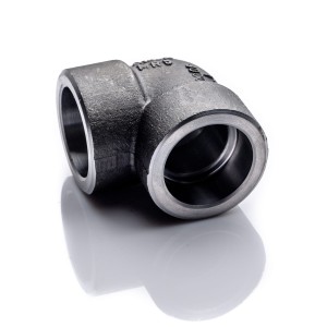 Elbow 1/4" socket weld A105 cl.3000 90 degrees
