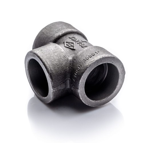 Tee 1/2'' socket weld A105 21.3mm cl.3000