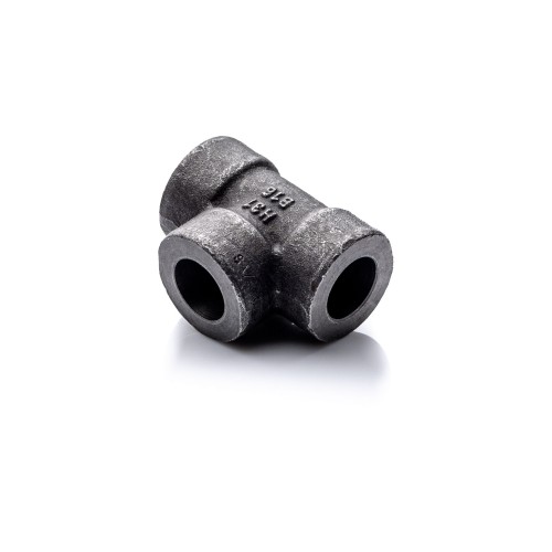Trójnik 1/2'' 6000 socket weld A105 21.3mm
