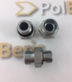 Nypel redukcyjny 1/2'' - M30x2 złączka stalowa ciśnieniowa przyłączka 1-2 30x2