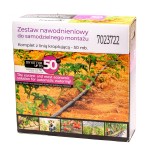 Linia kroplująca nawadnianie 50m2 AGRODRIP