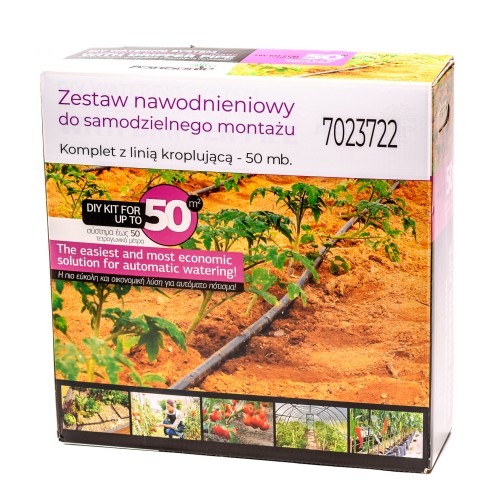 Linia kroplująca nawadnianie 50m2 AGRODRIP.jpg