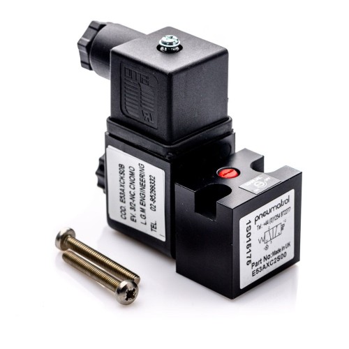 Elektrozawór model RGS E53AXCKSOB 24V DC 2W PNEUMATROL solenoid.jpeg