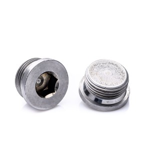 Plug 1'' for hex key DIN908 galvanised