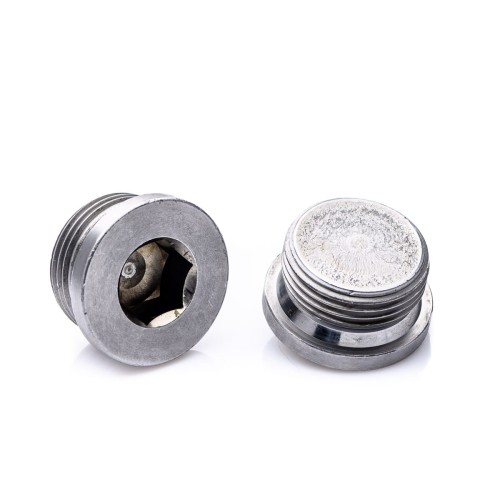 Plug 1'' for hex key DIN908 galvanised