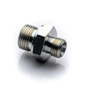 Nypel redukcyjny 1/8'' x 1/4'' stalowy