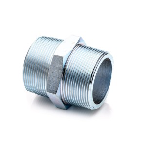 Steel nipple 2'' BSPT 
