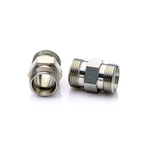 Nypel M24x1,5 stalowy metryczny