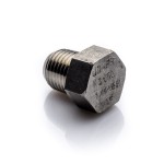 Plug 3/8'' NPT stainless 316L 
