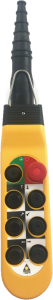 Pendant control station PF38080008 ALPHA TER