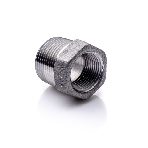Redukcja 1/2''x1 1/4'' NPT nakrętno-wkrętna 6-kątna WZ