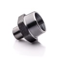 Nypel redukcyjny 1 1/4''-1 12'' NPT 6-kątny klasa 3000 A105 złączka adapter stalowy wysokociśnieniowy do wysokich temperatur HEX Nipple kotłowy P245GH P265GH P285GH 3/2 54 114.jpg
