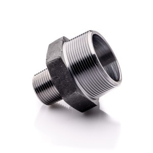 Nypel redukcyjny 1''x1 1/2'' NPT 206bar A105