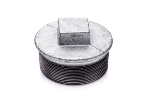 Cast iron plug 3/8''