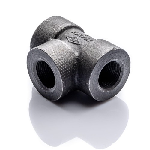 Tee 3/8'' NPT cl.3000 A105