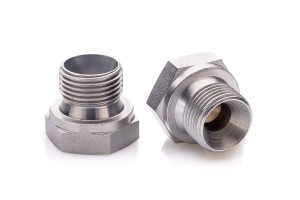 Korek stalowy 5/8'' doszczelnienie 60 stopni