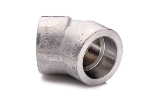 Elbow 1'' socket weld 304L cl.3000