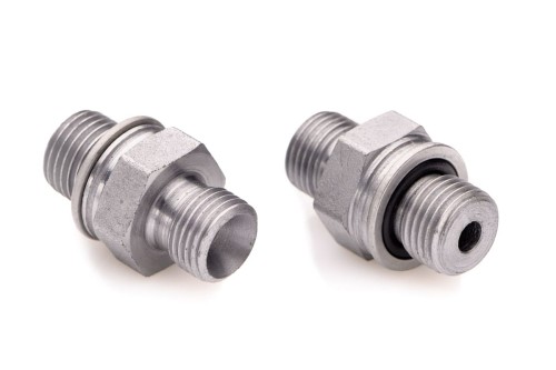 Nypel redukcyjny 1/8'' - M10x1 redukcja stalowa hydrauliczna ciśnieniowa adapter złączka