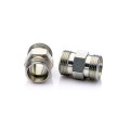 Steel nipple M14x1.5 metric