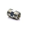 Steel nipple M18x1.5 metric