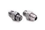 Steel nipple 1/4'' BSP - 9/16'' UNF JIC fitting
