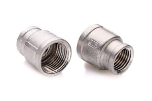 Mufa redukcyjna 1'' x 1/2'' nierdzewna 316 BSP