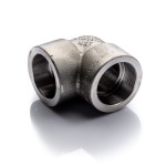Elbow 3/4'' socket weld 316L cl.3000 90 degrees