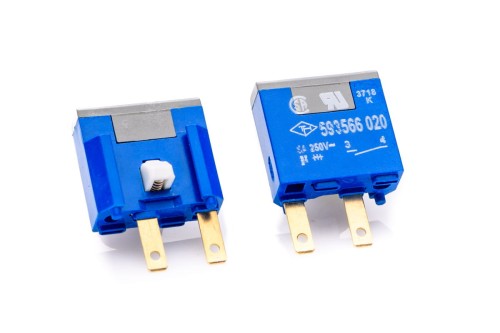 Kluczyk SWISS MADE 593566 020 5A 250V styk Contact Block Th contact.jpg