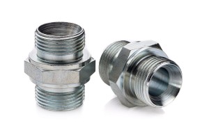 Steel nipple 1 1/2'' BSP G