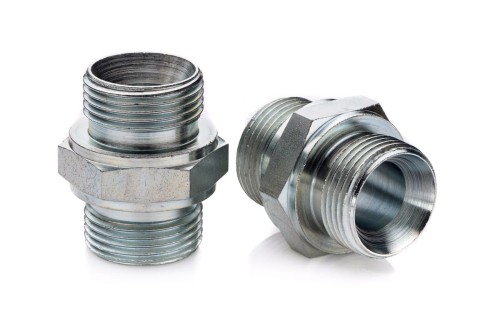 Steel nipple 1 1/2'' G