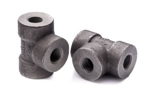 Trójnik 1/2'' NPT kl.6000 A105