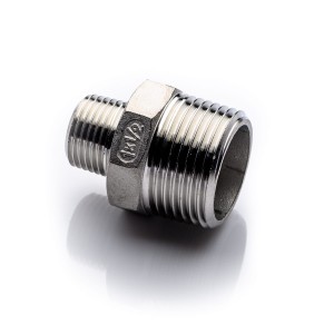 Nypel nierdzewny 1'' x 3/4'' stal 316 