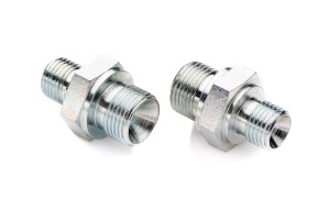 Nypel redukcyjny 1/4'' - M10x1 stalowy złączka