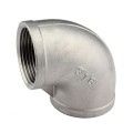 Stainless elbow 3'' 316L