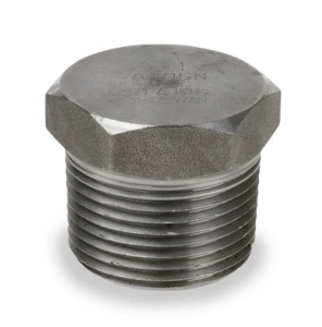 Korek 1/2" NPT A105 kl.3000 galwanizowany