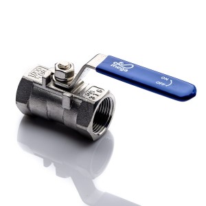 Stainless ball valve 3/8" 316 40bar