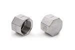 Cap  1/4'' stainless steel 316