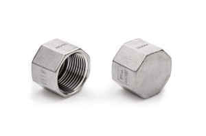 Cap 3/8'' stainless steel 316