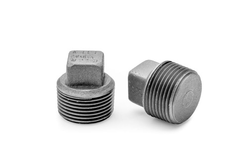 Square Head Plug 1'' NPT A105 cl.3000