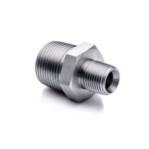 Nypel redukcyjny 12'' NPT- 1'' NPT ze stali węglowej redukcja adapter 12-1 złączka stalowa.jpg