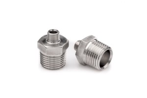 Nypel nierdzewny 1/2''x1/8'' stal 316