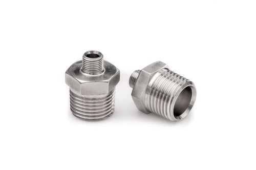 Redukcja 12'' - 18'' gwint zewnętrznygwint zewnętrzny stal nierdzewna 1.4571  AISI 316 adapter złączka nypel.jpg