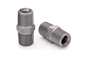 Nypel 1/4'' NPT stalowy 