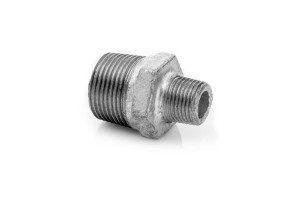 Nypel 2''x1 1/2'' żeliwo ocynk