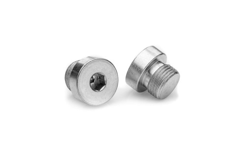 Plug M16x1,5 PN124B steel for hex key