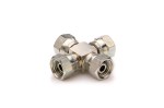Steel cross M16x1,5 female