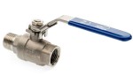 Ball valve 1 1/4" 316 50bar male female