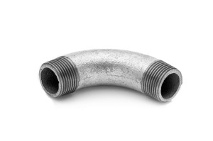 Łuk długi 1/2'' żeliwo ocynk 90st. GZ