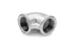 Cast iron elbow 1/2'' 90 deg