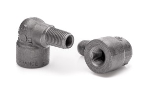 Kolano nyplowe 1/4'' BSP A105 90st. kl.3000